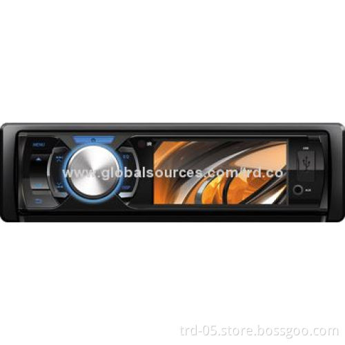1 Din 3'' in-dash DVD media player car stereo media player FM radio, detachable panel